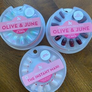 Olive & June Instant Mani Press-On Nails Bundle